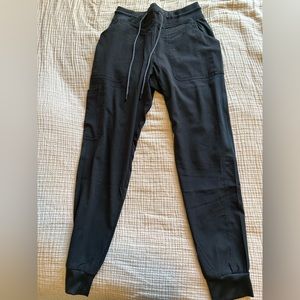 Beyond scrubs black jogger pants